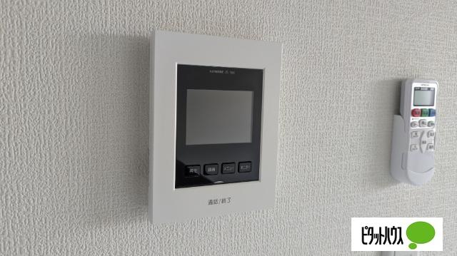 Crest尼沼A棟（203） セキュリティ