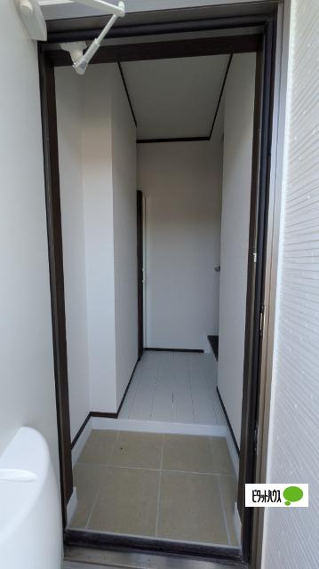 Crest尼沼A棟（203） 玄関