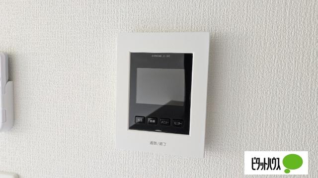 Crest尼沼A棟（205） セキュリティ