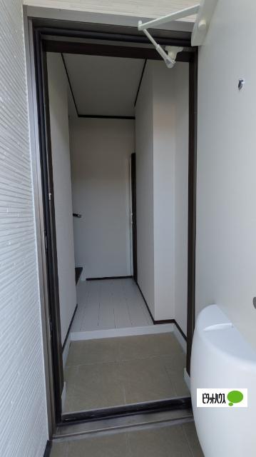 Crest尼沼A棟（205） 玄関