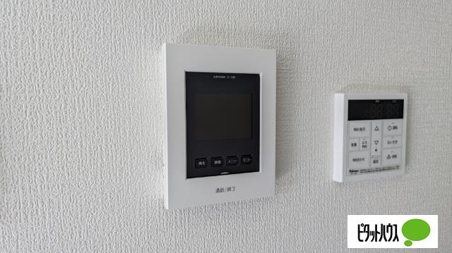 Crest尼沼B棟（105） セキュリティ