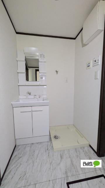 Crest尼沼B棟（105） 洗面