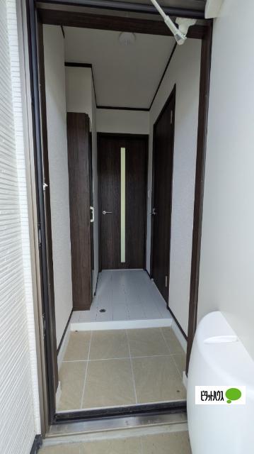 Crest尼沼B棟（105） 玄関