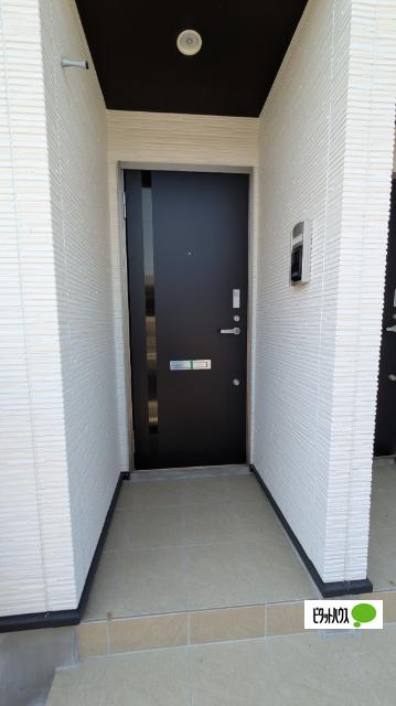 Crest尼沼C棟（101） 玄関