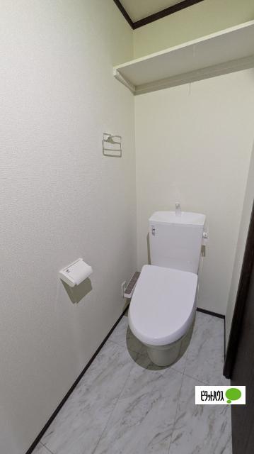Crest尼沼C棟（102） トイレ