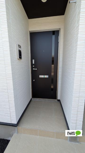 Crest尼沼C棟（102） 玄関