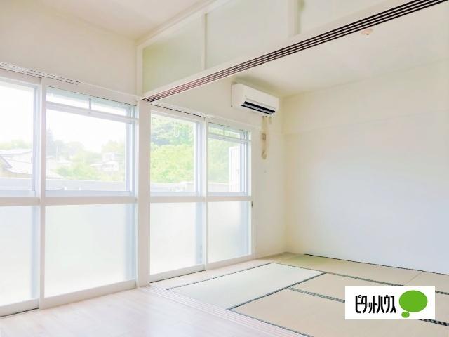 ビレッジハウス水沢西1号棟（207） リビング