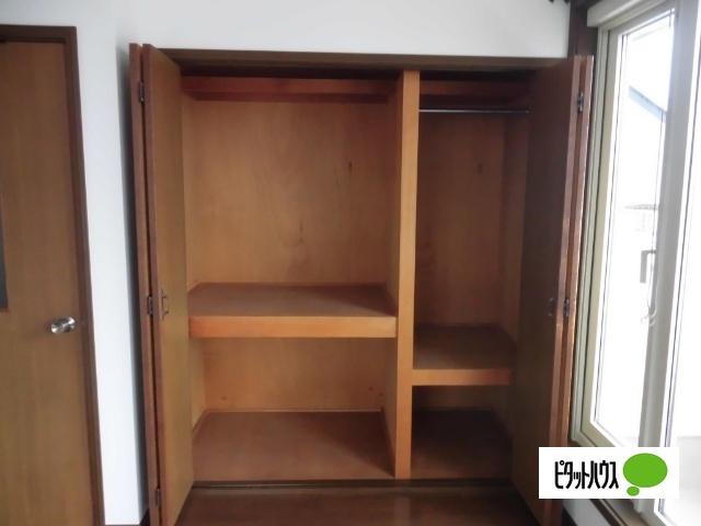 コーポ小野Ⅱ（E） 収納