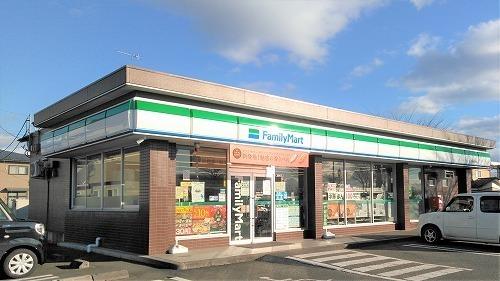 ファミリーマート江刺岩谷堂店：400m