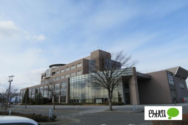 奥州市江刺総合支所：1443m