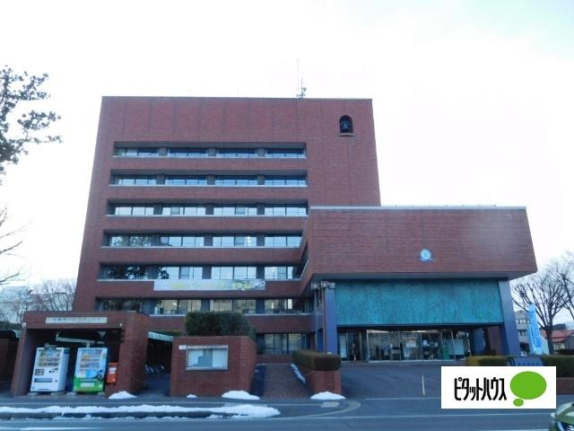 奥州市役所（水沢総合支所）：2036m