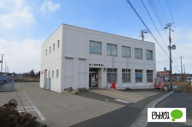 金ヶ崎郵便局：1604m