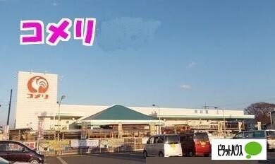 コメリハード＆グリーン姉体店：633m