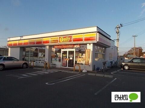デイリーヤマザキ水沢町屋敷店：457m