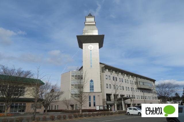 金ケ崎町役場：1809m
