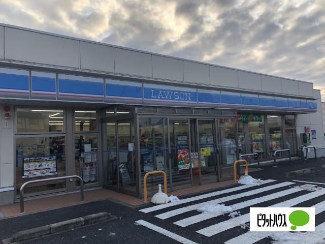 ローソン奥州水沢南大鐘店：333m