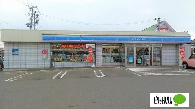 ローソン水沢花園町店：193m