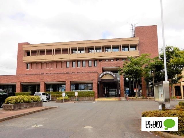 奥州市前沢総合支所：1037m