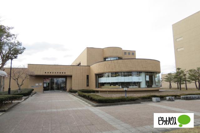 奥州市立水沢図書館：1809m