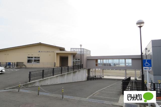 奥州市立真城小学校：1254m