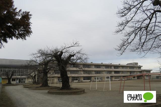 奥州市立水沢小学校：1387m