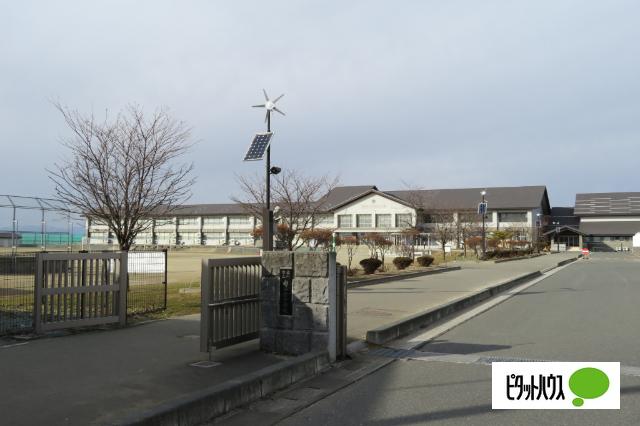 奥州市立岩谷堂小学校：2131m