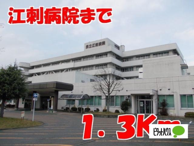 岩手県立江刺病院：1641m