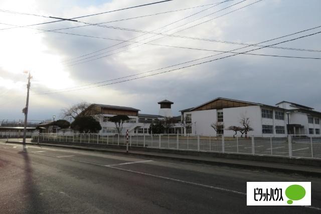 奥州市立前沢中学校：1393m