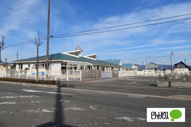 前沢保育所「あおぞら園」：989m