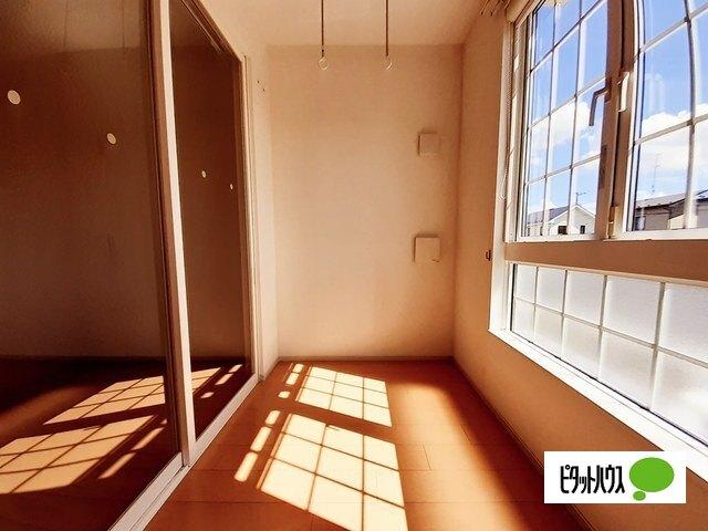 ルナソール（101） バルコニー