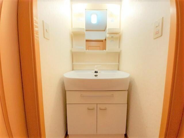 アパルトマンスタシオンＢ（203） 洗面