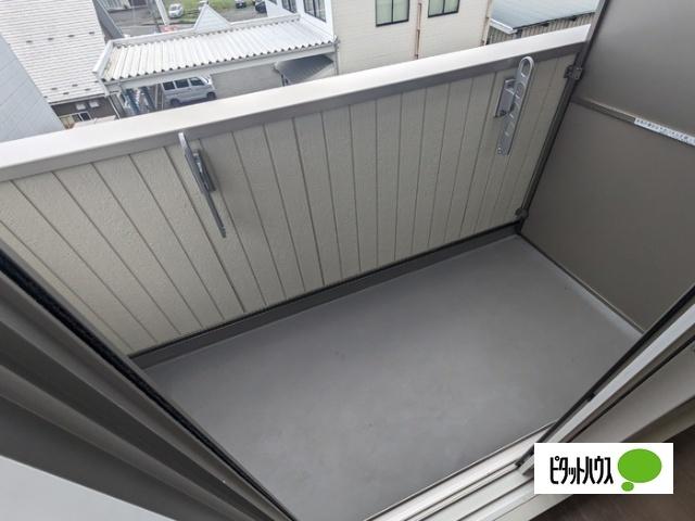 Grace Sante（301） バルコニー