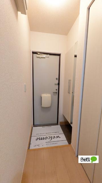 セジュール聖天　Ａ（101） 玄関