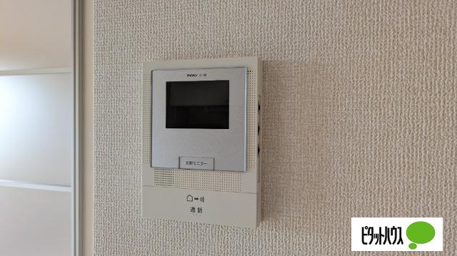 セジュール聖天　Ａ（101） セキュリティ