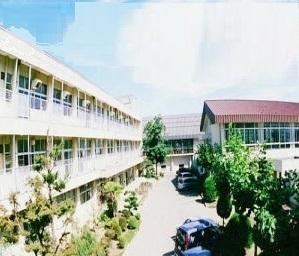 水沢南中学校：500m
