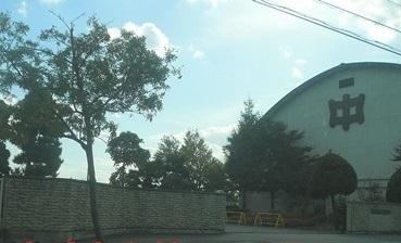 水沢中学校：700m