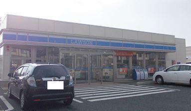 ローソン奥州水沢南大鐘店：700m