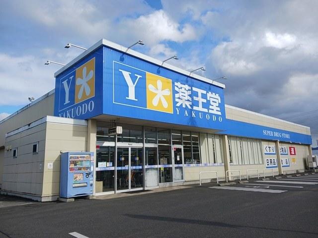 薬王堂水沢町屋敷店：1531m