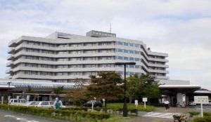 岩手県立胆沢病院：1000m