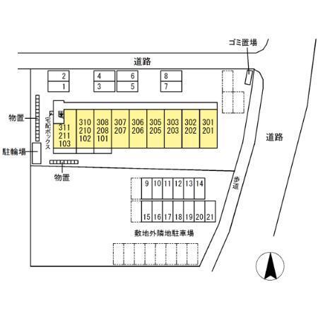 Ｄ−ｒｏｏｍ太日通（303） その他