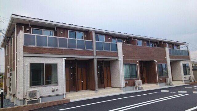 水沢駅より徒歩26分 築6年6ヶ月 2階建の賃貸物件