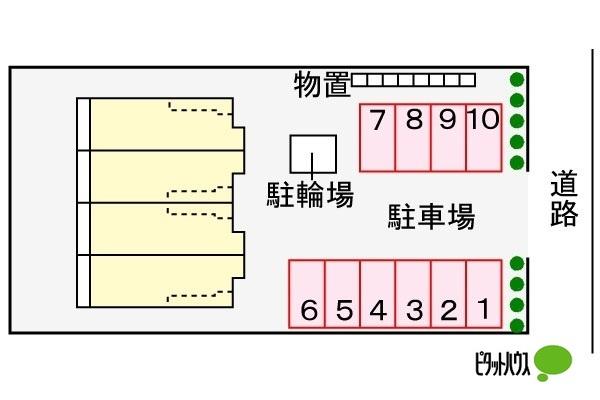 ベル・ノーヴァ（104） 駐車場