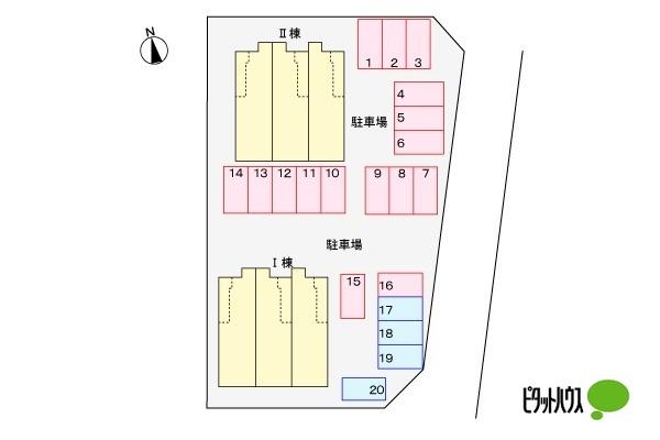 カーサＴＨ・Ⅰ（202） 駐車場