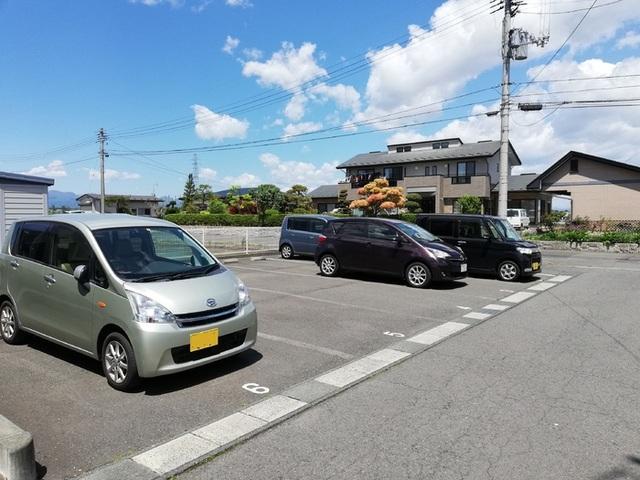 セジュール聖天　Ａ（101） 駐車場