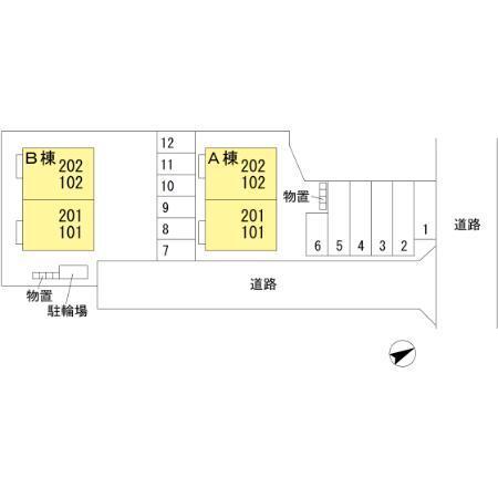セジュール聖天　Ａ（101） その他