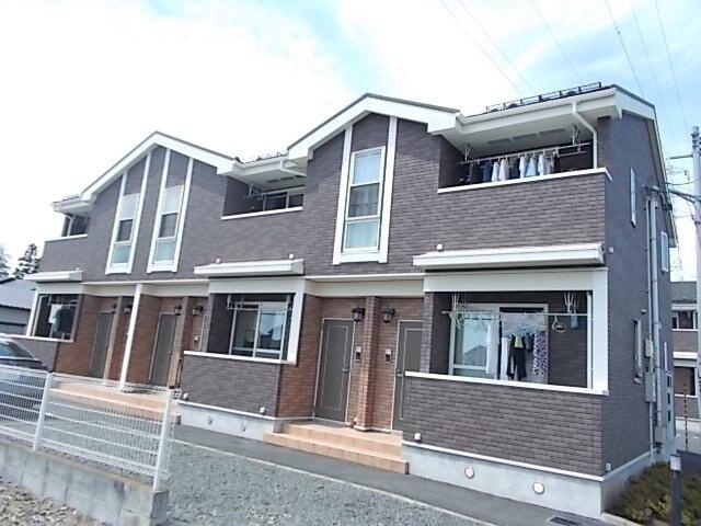 金ケ崎駅より徒歩10分 築20年7ヶ月 2階建の賃貸物件
