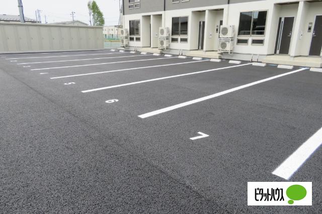MARK CITY（マークシティ）A（102） 駐車場