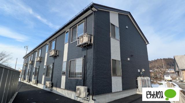 金ケ崎駅より徒歩75分 築1年10ヶ月 2階建の賃貸物件