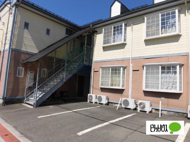 Ansin館（207） 駐車場