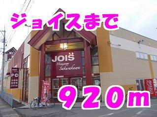 ジョイス佐倉河店：920m